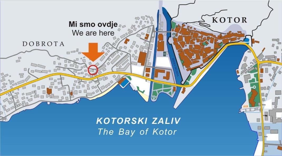 Apartments Coso Zlatne Njive Bb Kotor Extérieur photo